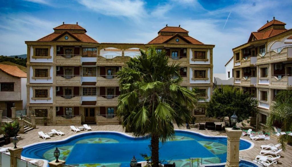 Hotel Thaghzout Tizi Ouzou Exterior foto